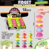 throw a throw fingertip toy Decompression stacking music wholesale (1)