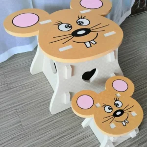 Ensemble de table et de chaises pour enfants, jouets en mousse Eva, souris, vente en gros (1)