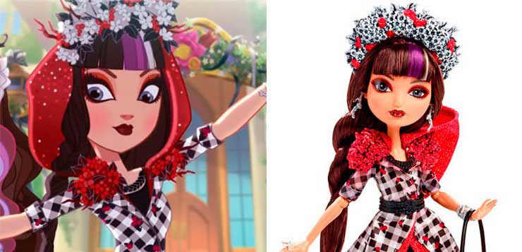 Ever After High doll