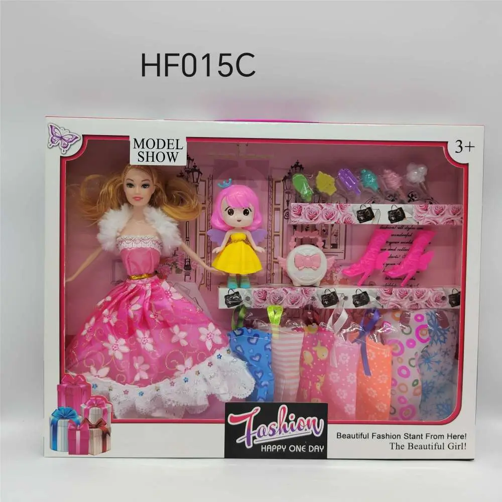 HongFa barbie doll (1)