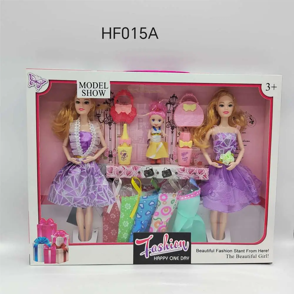 Lalka Barbie HongFa (3)