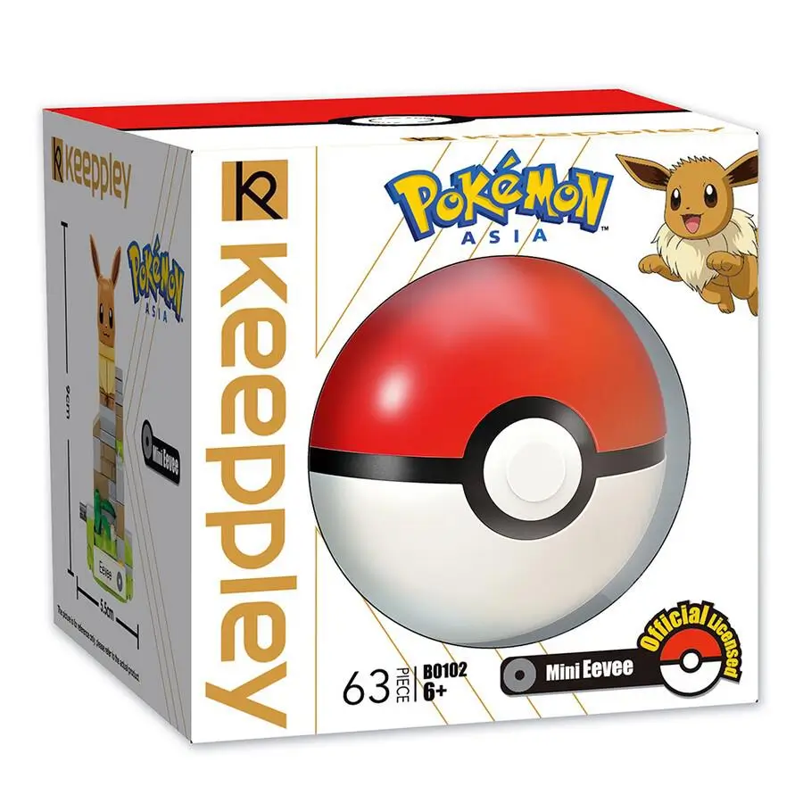 Keeppley Pokemon Mini Evoli