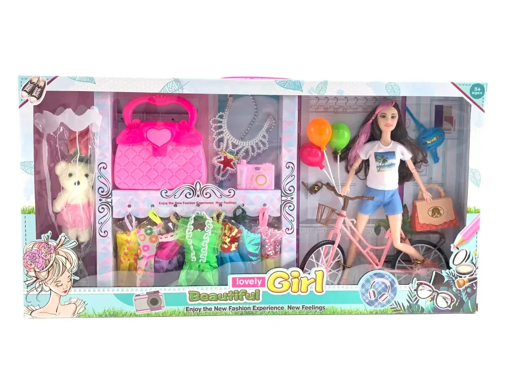 LeXuan Barbie doll (1)