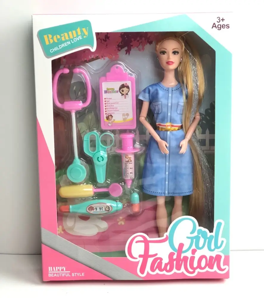 LeXuan Barbie doll (2)