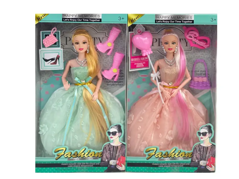 LeXuan Barbie doll (3)