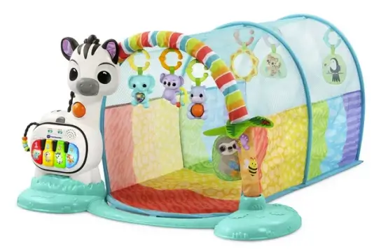 Most Popular Toys:VTech 6-in-1 Fun Tunnel