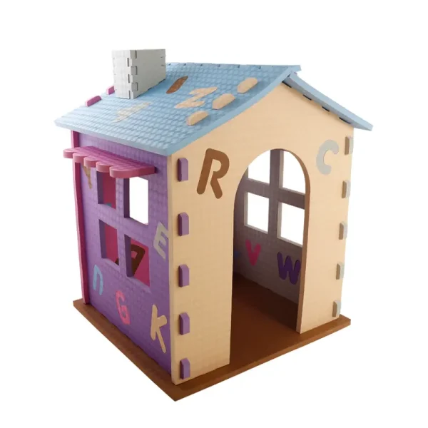 Строительные блоки Ева Гигантский детский игровой домик из пенопласта Игровая палатка оптом