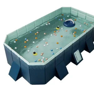 Piscina no inflable