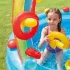 rainbow pool ring inflatable play center Wholesale (3)