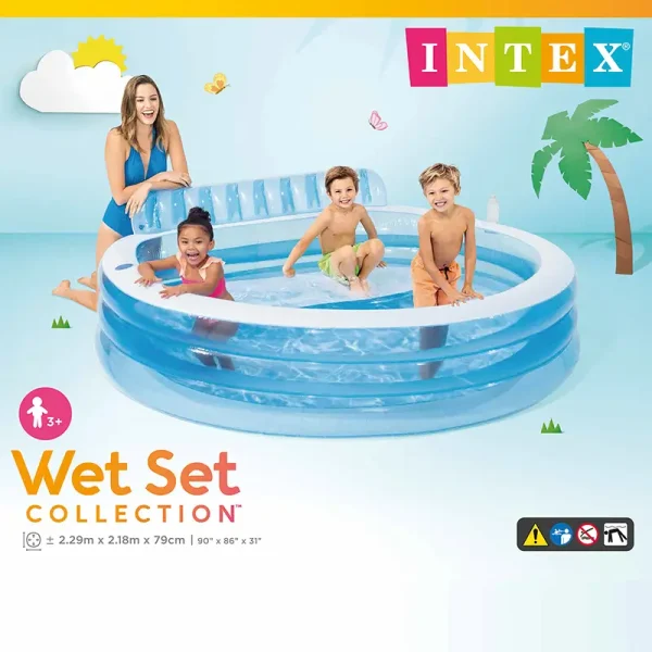 round inflatable pool Wholesale (3)