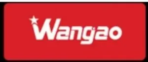 logotipo del bloque de construcción wangao