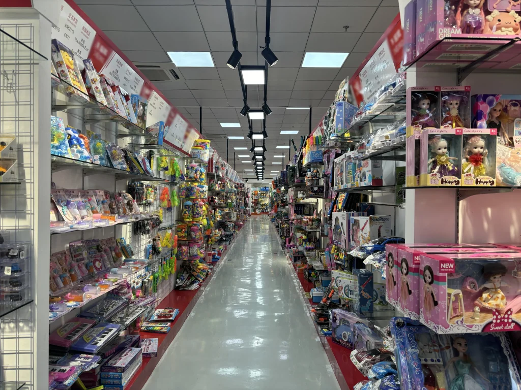 Marché des jouets de Shantou en Chine (2)
