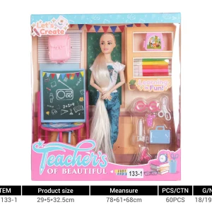 Barbie poppenmaker 11 inch gezamenlijke POP