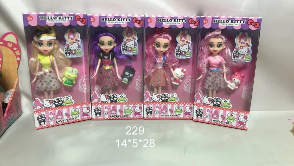 Barbie-Puppen in großen Mengen, 9 Zoll
