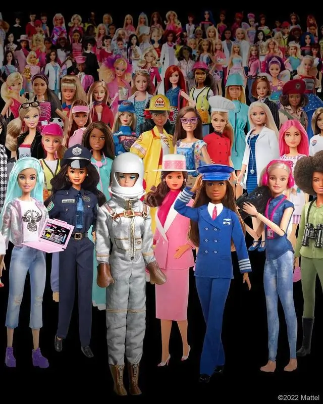 Reviewing the Evolution History of Barbie Over 60 Years (2)