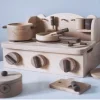 fabricante de juegos de cocina de madera