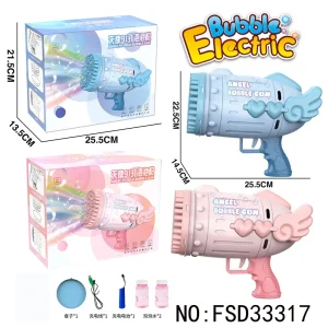 Seria Bubble Toys Angel 91-otworowy pistolet do baniek mydlanych