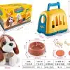 Kinderdokterornament pluche hond huisdier speelgoedset hondenhuis hondenbak hondenkooi konijnenkooi speelhuisspeelgoed