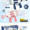 Three cylinder large space bubble gun (with backpack)