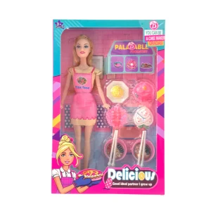 Barbiepop gemaakt in China