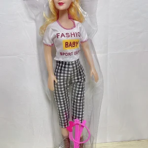 spersonalizowana lalka Barbie