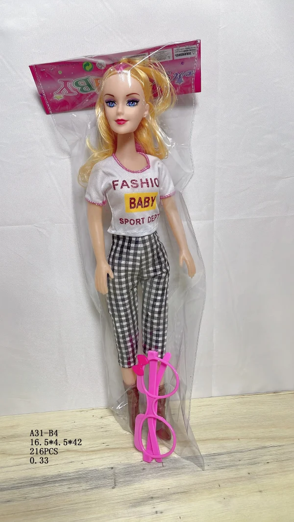 spersonalizowana lalka Barbie